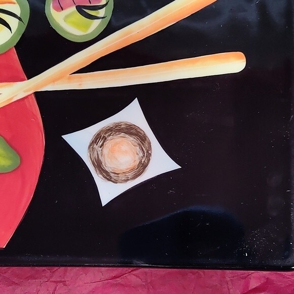 Vintage Mary Naylor Designs Decorative Plate - Picture 3 of 7